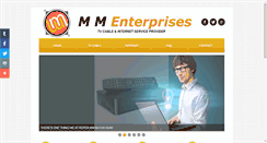 Desktop Screenshot of mmenterprises.net