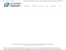 Tablet Screenshot of mmenterprises.co.in